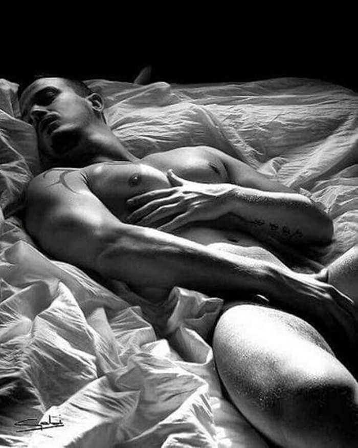 The most beautiful naked men