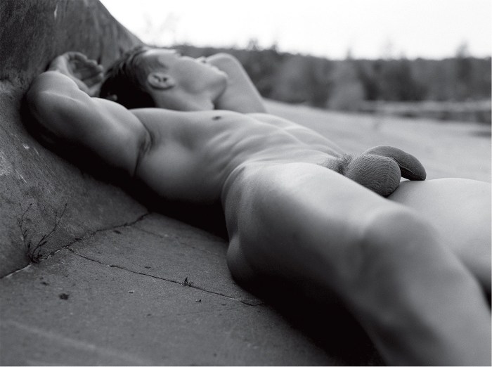 David Gandhi Erotic photo shoot