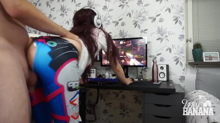 Beautiful suction from the first person