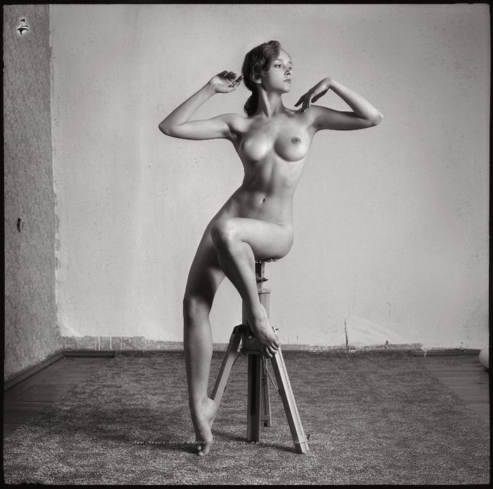 Beautiful naked women pose