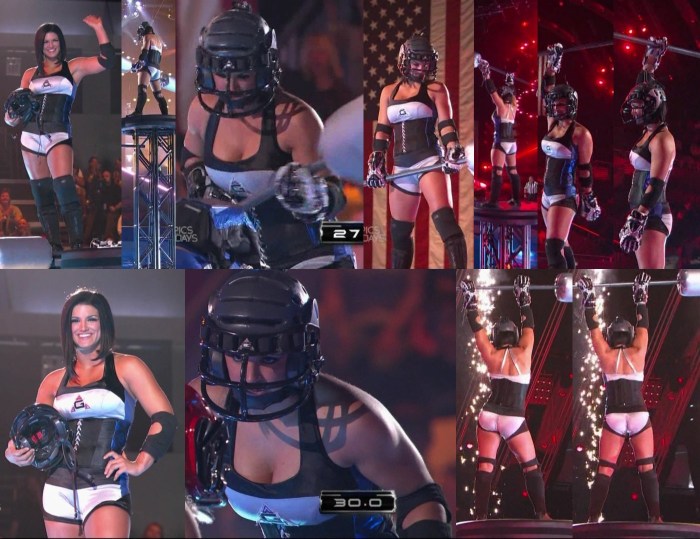 Naked photo shoot Gina Karano