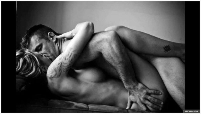 Pornography man with a man