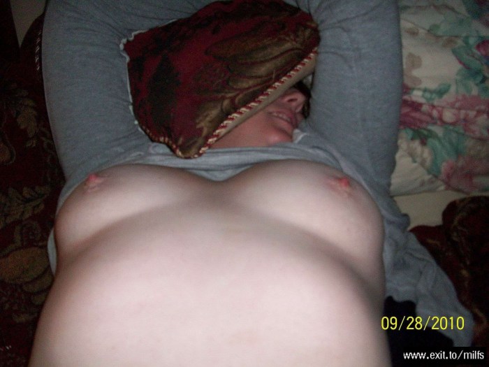 Wife with big boobs homemade