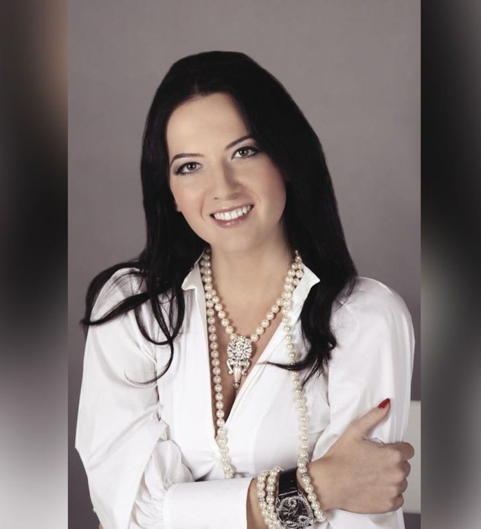 Kira Sazonova is a political scientist