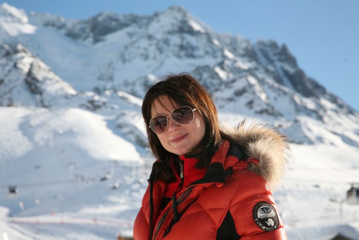 Peter Lidov and Kira Sazonova photo