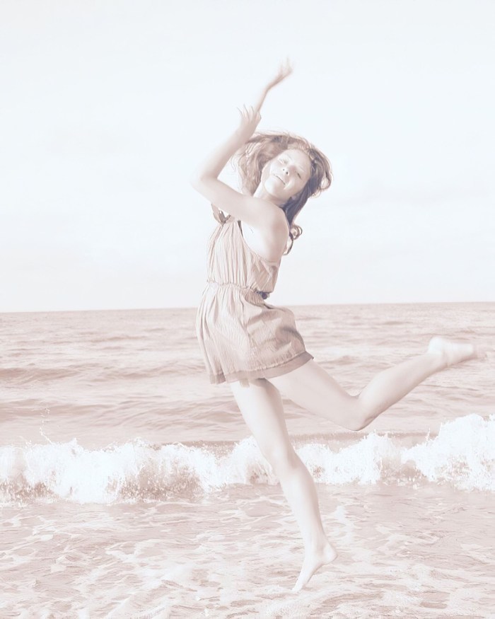 Olga Parshina in a swimsuit Maxim