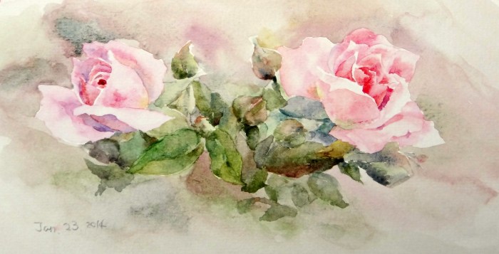 Valentin Rozantsev caricatures