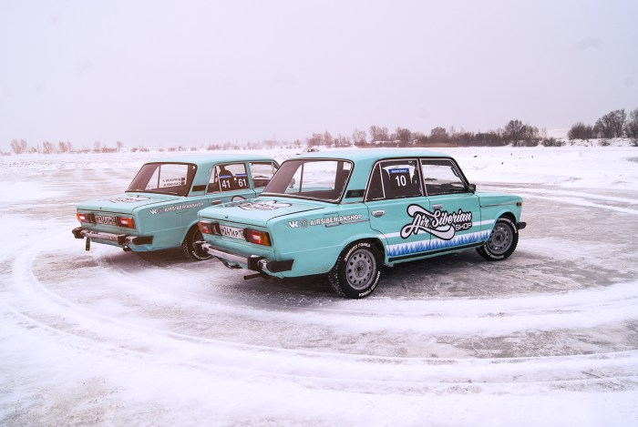 Anastasia Vedenskaya barefoot