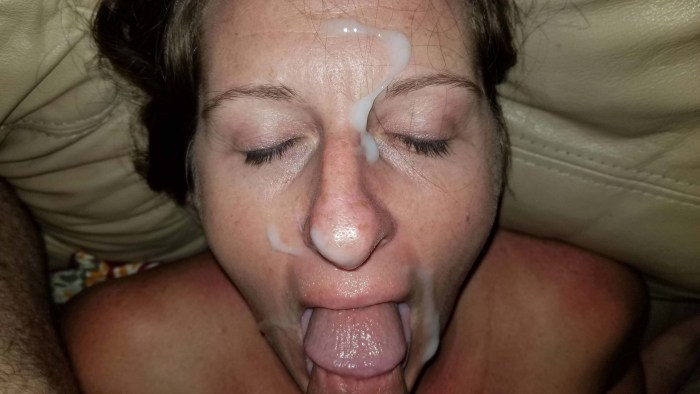 Cum in sleeping amateur