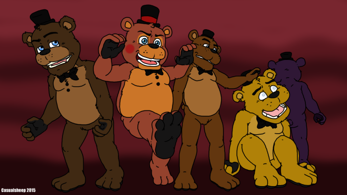 Furry Freddie Fasber