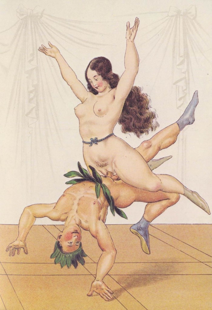 Ancient erotic illustrations