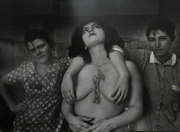 Female lesbian in a female colony