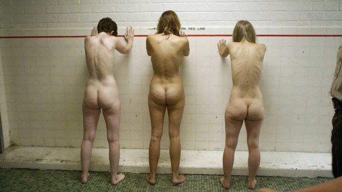 Asian women in a public bath, hidden, camera