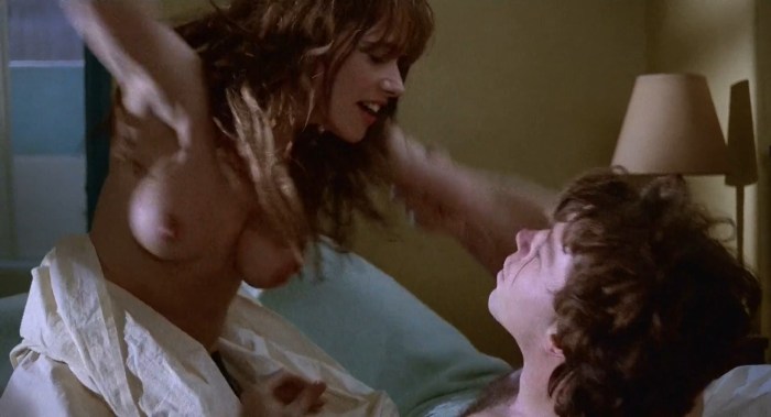 Rosanna Arquette has nowhere to run