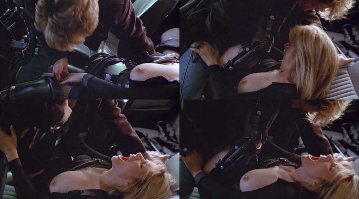 Rosanna Arquette bed scenes
