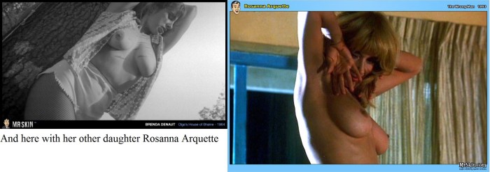 Rosanna Arquette of young eerotic sciences