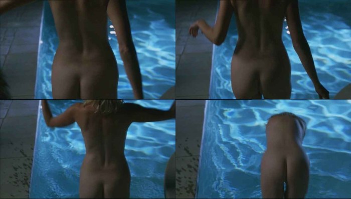 Rosanna Arquette & Jan Claude Van Damn Naked