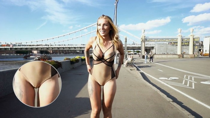 Anastasia Ivleeva Eagle and Tails Naked