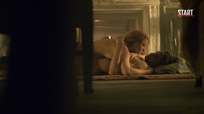 Anna Starshenbaum exposed in cinema