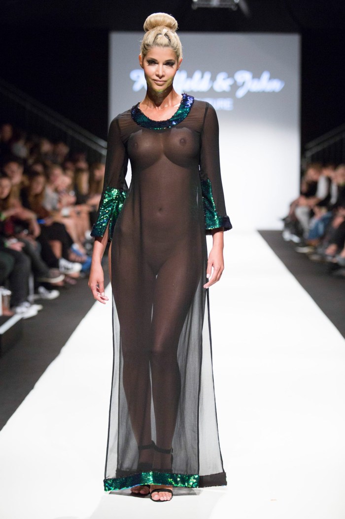 Show of erotic linen