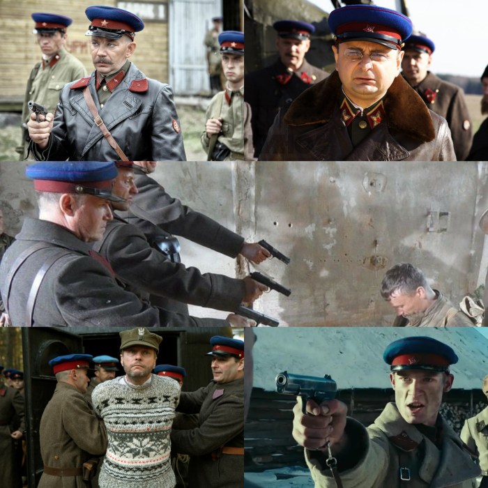 Counterintelligence certificate SMERSH