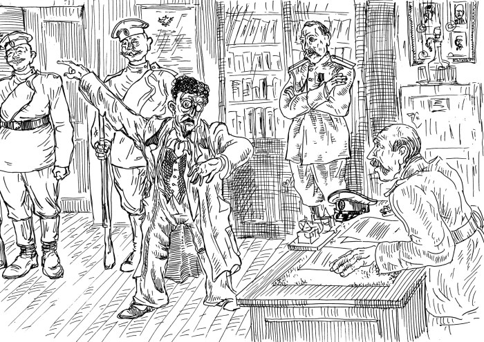 Chekist Kadra from the movie 1992