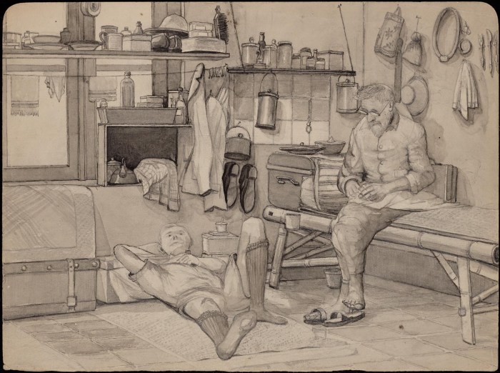 Danzig Baldaev from the Gulag