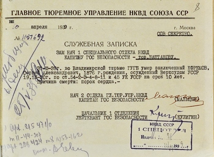 Employee of the NKVD