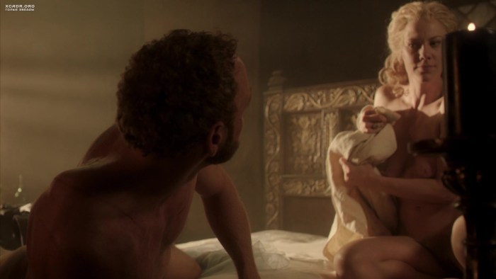 Lara Pulver hot scenes