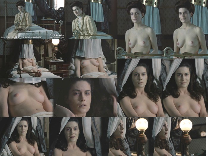 Lara Pulver bed scenes