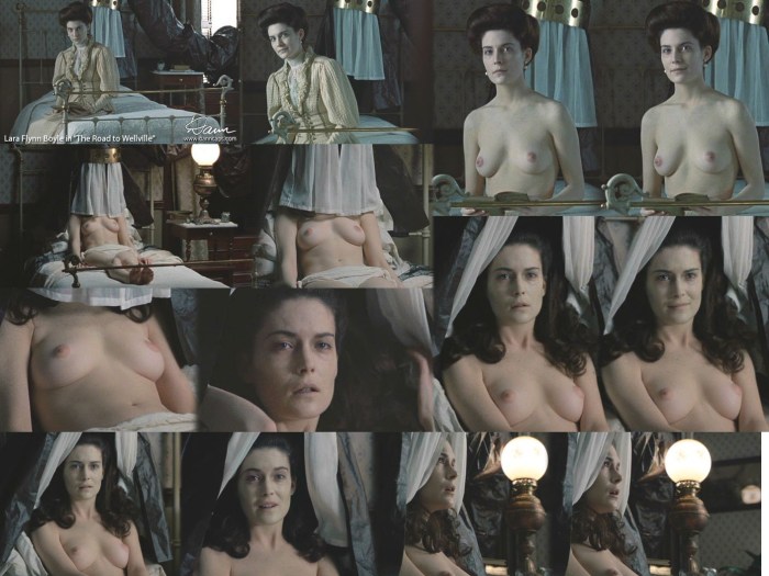 Erotic shots of the film Leonardo