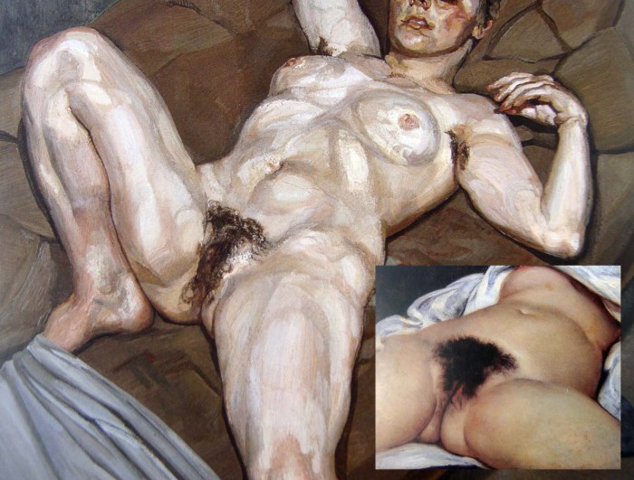 Lucien Freud Pornography