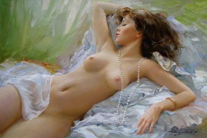 Artist Konstantin Razumov Pictures Nude