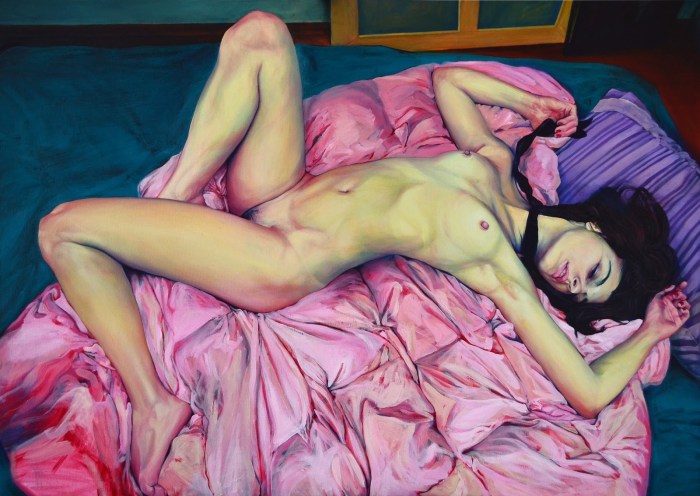 Women's genitals in painting