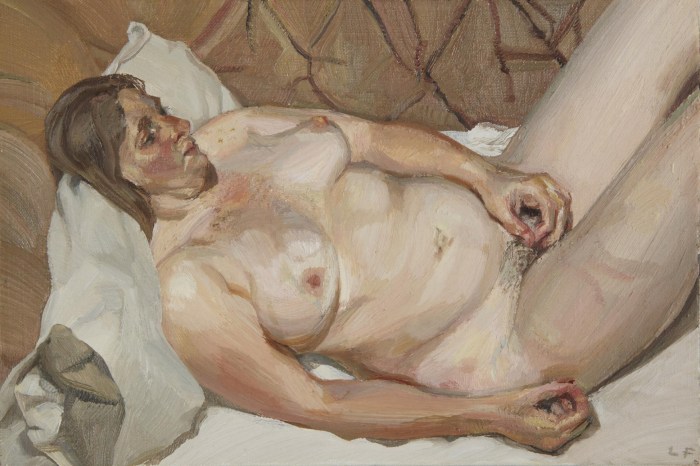 Lucien Freud Pictures of Women