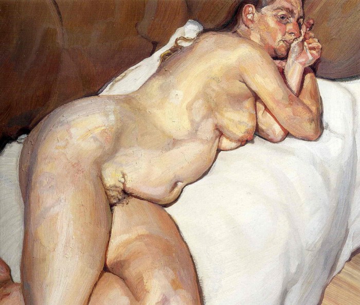 Lucien Freud artist female