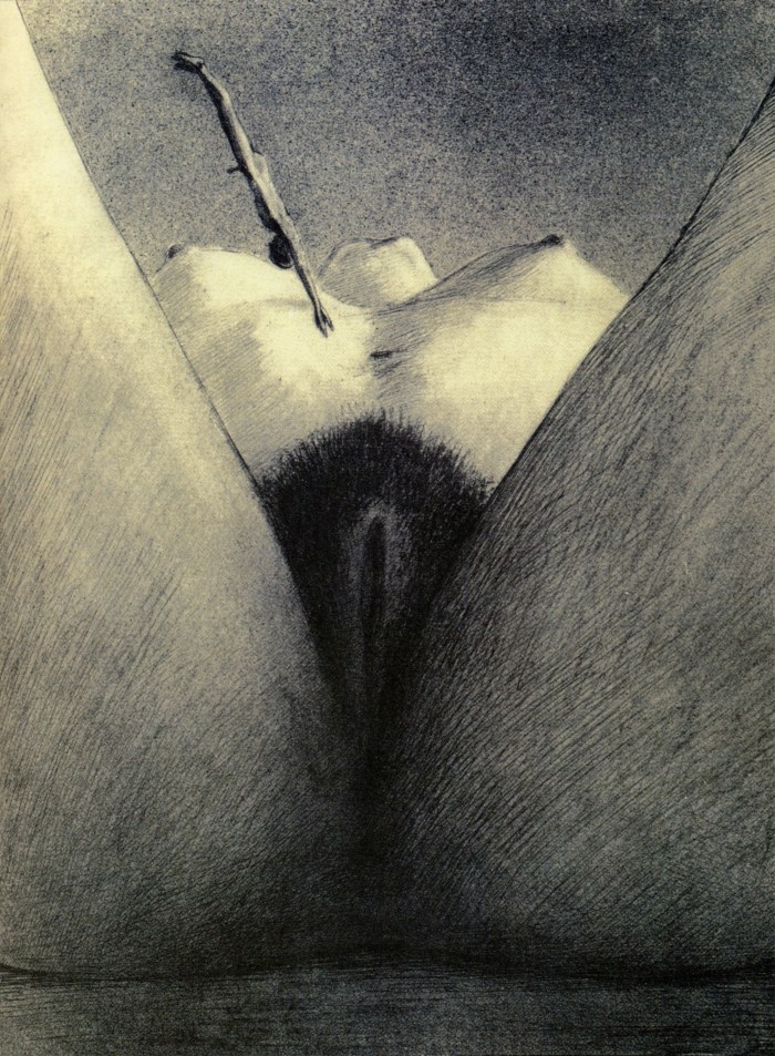 Nude painting Eric Valles