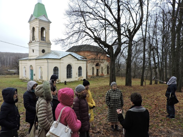 Village Podgorny Tula region