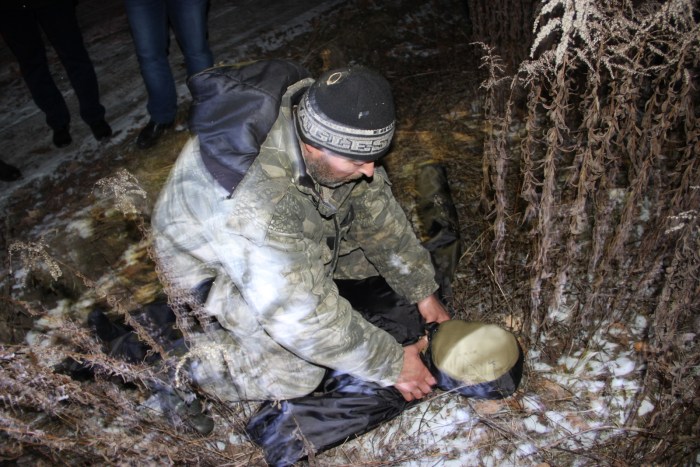 Chernsky district of the Tula province