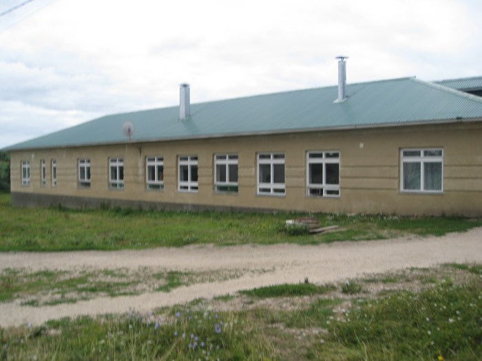 Chernsky district of the Tula province