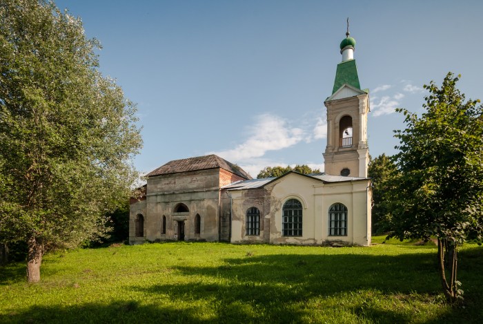Bezhin meadow Tula region festival