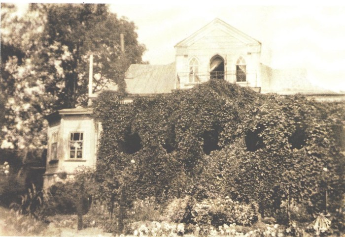 Tula region Chernsky district village Khitrovo