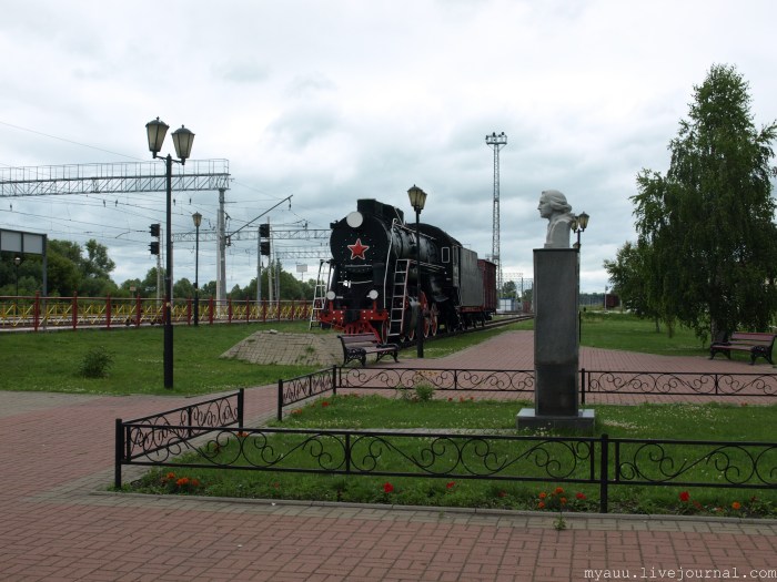 An accident in the Chernsky district yesterday
