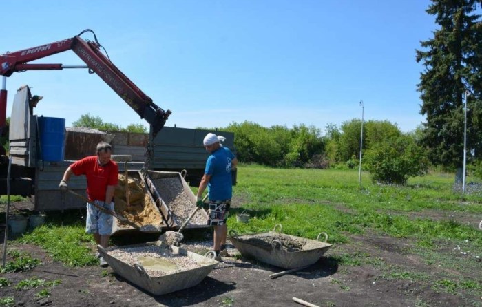 Tsvetnoy farm, Chernsky district, Tula region, Russia