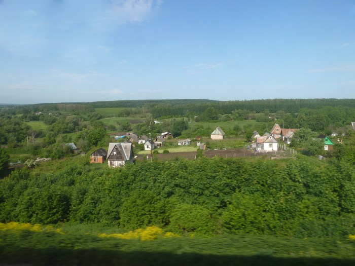 Monuments in Novovelychkovskaya