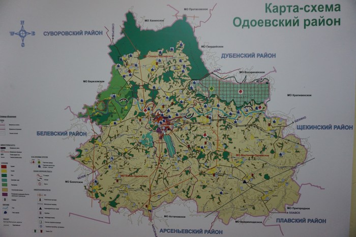 Temple in Turgenevo Tula region