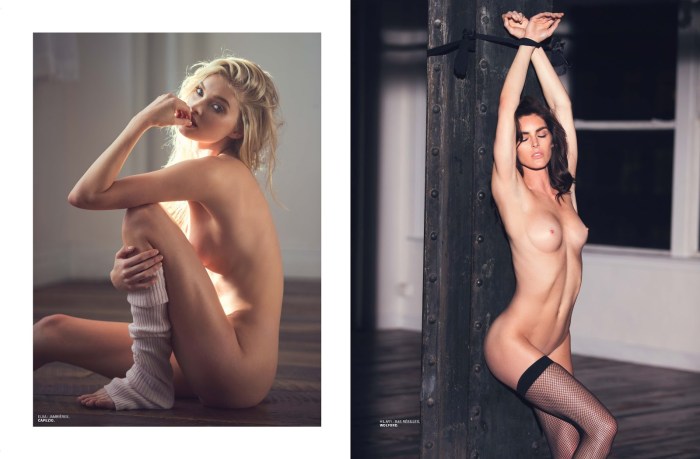 Model Elsa Hosk Naked