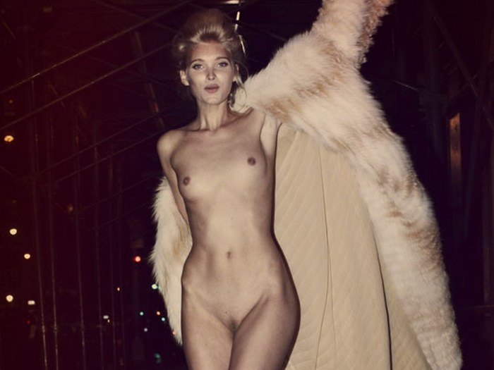 Elsa hosk naked breasts