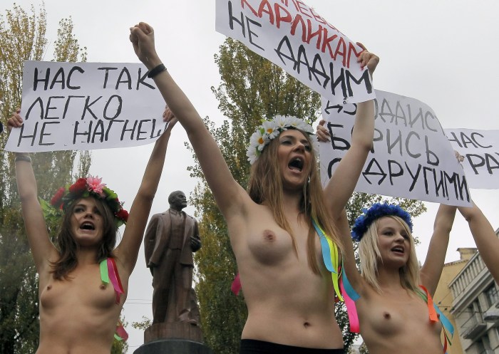 Alexandra Shevchenko Femen Naked