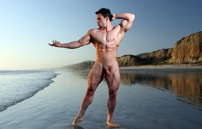 Naked women and naked men